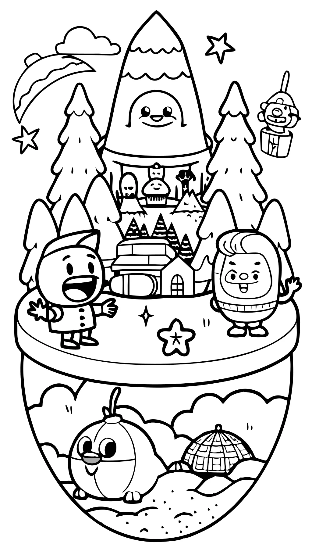 coloring pages cartoon network